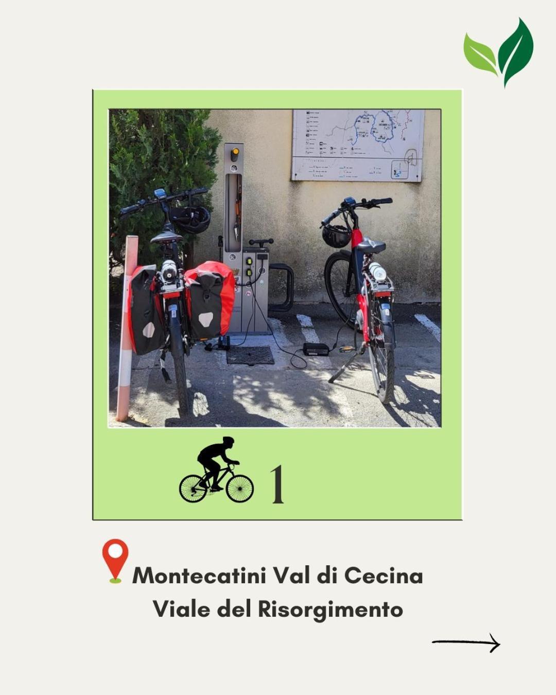 La Casina Apartment Montecatini Val di Cecina Exterior photo